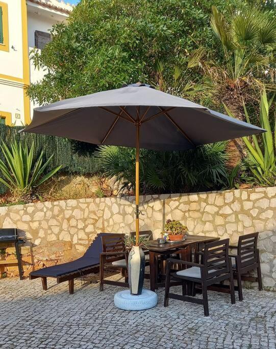 Bica Da Salema Beach House Exteriör bild